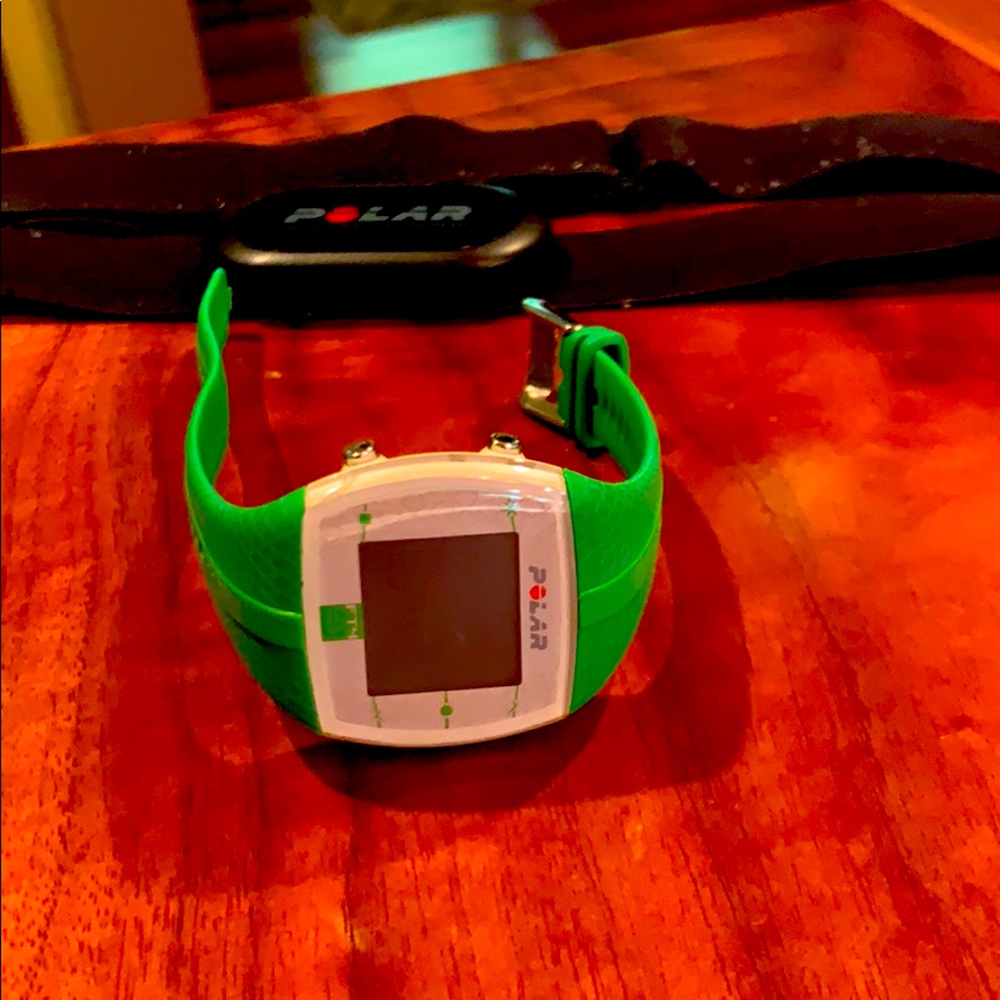 Polar FT4 Heart Rate Monitor